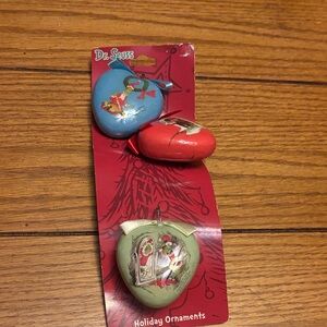 Dr. Seuss the Grinch Holiday Ornaments